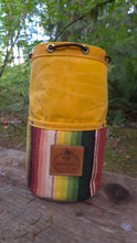 Vintage Serape Small Cedar Bucket Bag