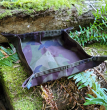 Waxed Canvas Travel Tray in 4 Sizes Perfect for keeping your gear together in the woods