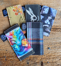 Tiny Waxed Canvas Pocketknife Slip – Compact, Rugged, and Ready for Anything