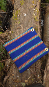 PNWBUSHCRAFT Vintage Canvas Zipper Pouch
