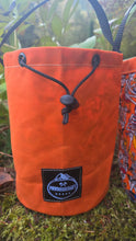 Small Bucket Bag – Orange and Skeleton Edition