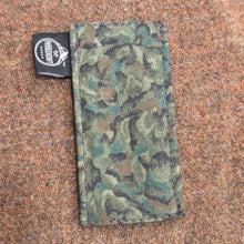 Pocketknife Slips in Waxed Canvas