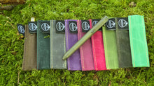 Waxed Canvas Pen Slip – Handmade EDC Pen Sleeve