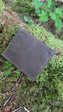 Clear Front Adventure Pouch - Woodland Camo Edition