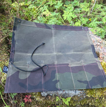 6 Pocket Waxed Canvas Pocketknife & EDC Roll