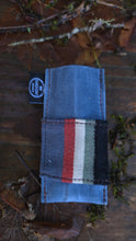 Tiny Pocketknife Bag Slip in Waxed Canvas