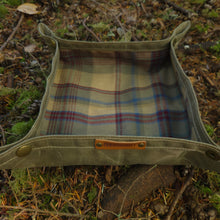 Heritage Tartan Wool Lined Travel Trays
