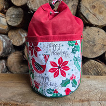 Holiday Waxed Canvas Collection – Limited Seasonal Pieces Trays and Bag