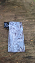 Pocketknife Slips in Waxed Canvas
