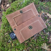 Waxed Canvas Tiny Dice Pouch