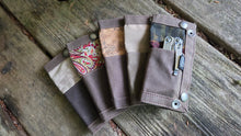 Brown Waxed Canvas EDC Travel Tray 3.0  – Everyday Carry, Field-Ready