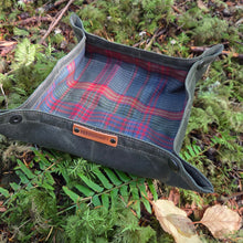 Heritage Tartan Wool Lined Travel Trays
