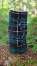 Vintage 1950s Pendleton Wool Bucket Bag