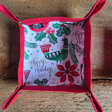 Holiday Waxed Canvas Collection – Limited Seasonal Pieces Trays and Bag