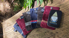 Waxed Canvas Pocket Pouch – Vintage Trim Edition
