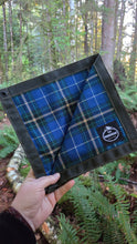 Jr Groundcloth – Green Waxed Canvas & Wool Combo