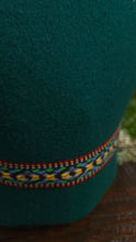 PNWBUSHCRAFT  Vintage Green Wool Bucket Bag *Make it Monday*