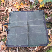 Woodland Camo Jr Groundcloth with Handles – Limited Edition