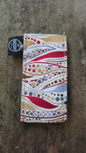 Pocketknife Slips in Waxed Canvas