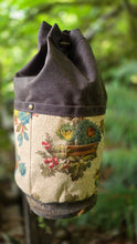Small Cedar Bucket Bag – Vintage Floral Edition