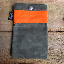 Small Green Ditty Bags - Color Stripe Edition