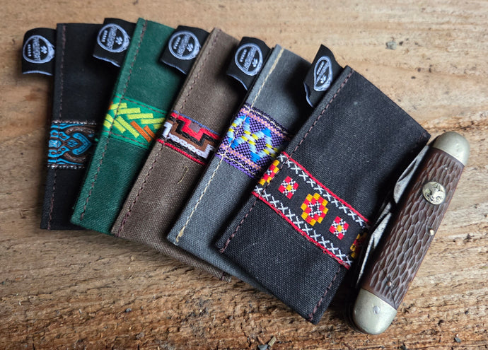Pocketknife Slips with Vinatge Trim