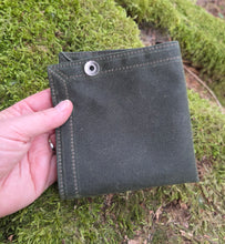 *Make it Monday* Waxed Canvas Medium Travel Tray