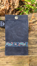 Waxed Canvas Pocket Pouch – Vintage Trim Edition