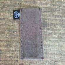 Tiny Pocketknife Bag Slip in Waxed Canvas Tall Size 3 *New Size*
