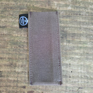 Tiny Pocketknife Bag Slip in Waxed Canvas Tall Size 3 *New Size*