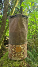 Heritage Extra Large Waxed Canvas Weekend Bag – Vintage Paisley Edition