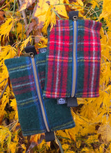 PNWBUSHCRAFT Vintage Wool Zipper Pouch