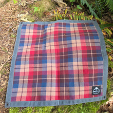 Jr Groundcloth – Waxed Canvas & Flannel Combo