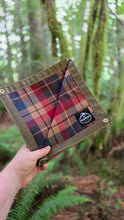 Jr Groundcloth – Waxed Canvas & Flannel Combo