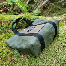 waxed canvas tote bag PNWBUSHCRAFT 