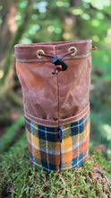 Smokey Bear Cedar Waxed Canvas Bag Bucket Bag