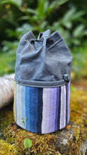 Heritage Medium Cedar Bucket Bag with 19th Century Serape Pockets