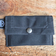Waxed Canvas Wallet