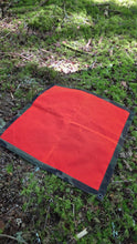 Woodland Camo and Orange Jr Groundcloth – Limited Edition