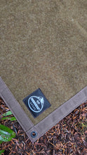 U.S. Military Wool and Waxed Canvas Jr. Groundcloth