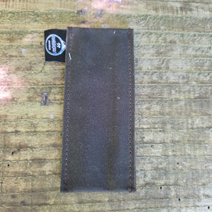 Tiny Pocketknife Bag Slip in Waxed Canvas Tall Size 3 *New Size*