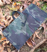 Woodland Camo Jr Groundcloth with Handles – Limited Edition