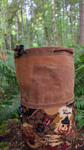 Vintage Inspired Halloween Cedar Bucket Bags