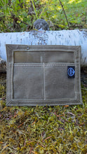 Waxed Canvas EDC Bifold Wallet