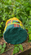 One-of-a-Kind Medium Yellow Cedar Bucket Bag