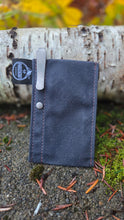 Waxed Canvas Pocketknife Slip with Titanium Clip