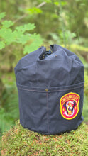 Vintage Smith & Wesson Patch Large Cedar Bucket Bag