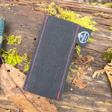 Tiny Pocketknife Bag Slip in Waxed Canvas