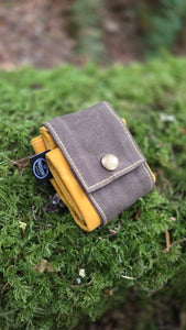 ken　vessel workshop / hip pouch Leather Hip Pouch Pattern - PDF + SVG | Dark Horse Workshop