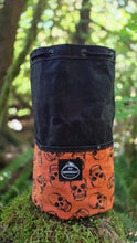 Orange Skulls XL Cedar Bucket Bag